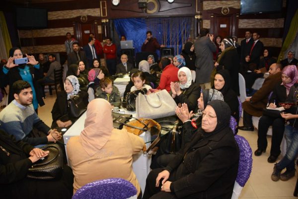 بالصور.. تكريم شهداء الوطن تحت عنوان ولادك فداكي يا مصر 57