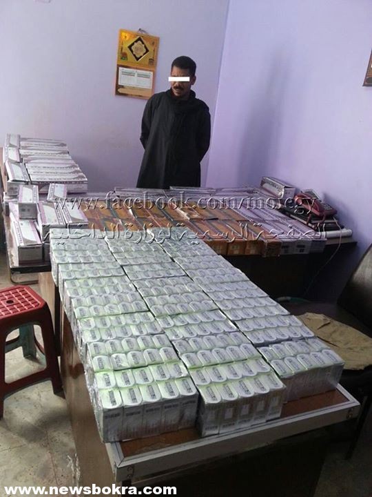 ضبط عاطلين بحوزتهما 100 ألف قرص مخدر بالمنيا 1