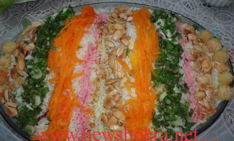 طريقة عمل أرز برياني بالسي فود من مطبخ نيوز بكرا 1 أرز برياني بالسي فود