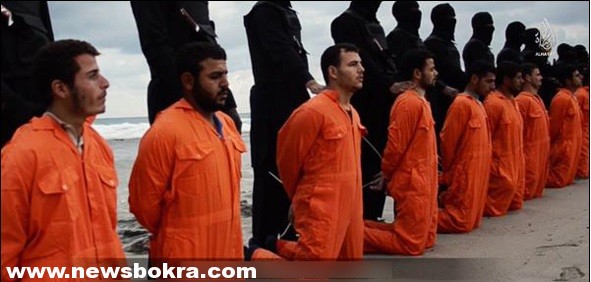 فيديو يؤكد : داعش ذبحت المصريين في قطر وليس ليبيا 1