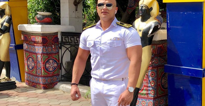 باسم محمد ضابط بحري يستحق الإشادة 1