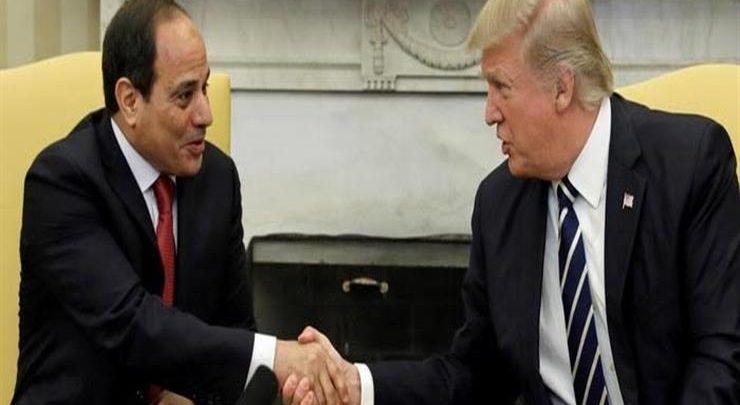 كم مرة أشاد ترامب بالرئيس السيسي ؟ شاهد الفيديو 1