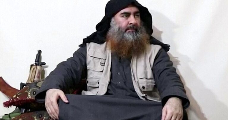 تفاصيل مقتل البغدادي زعيم داعش فجر نفسه وقتل زوجتيه و5 مرافقين 1