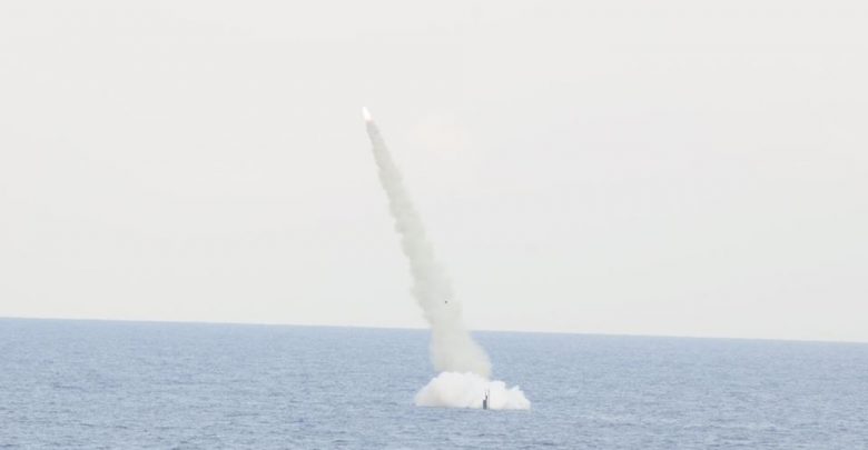 القوات المسلحة تطلق صاروخ عمق بحر بنجاح في البحر المتوسط 3 القوات المسلحة تطلق صاروخ عمق بحر بنجاح في البحر المتوسط 3