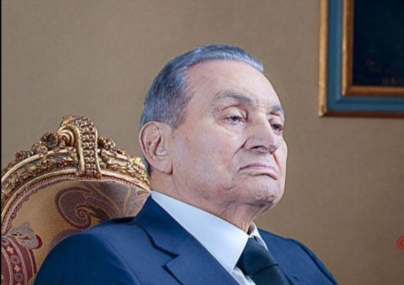 عاجل وفاة حسني مبارك رئيس مصر الأسبق 1