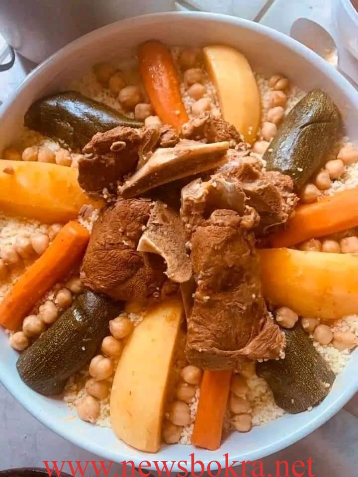 الشيف عالية: الكسكسي طبق تاريخي يعكس تنوع وثراء المطبخ الجزائري 8