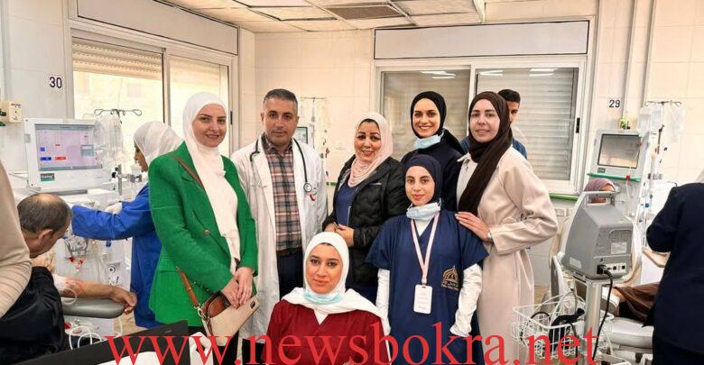 فلسطين الأهلية تنظم فعالية متميزة لمرضى غسيل الكلى بمستشفى الحسين 4 فلسطين الأهلية تنظم فعالية متميزة لمرضى غسيل الكلى بمستشفى الحسين 4