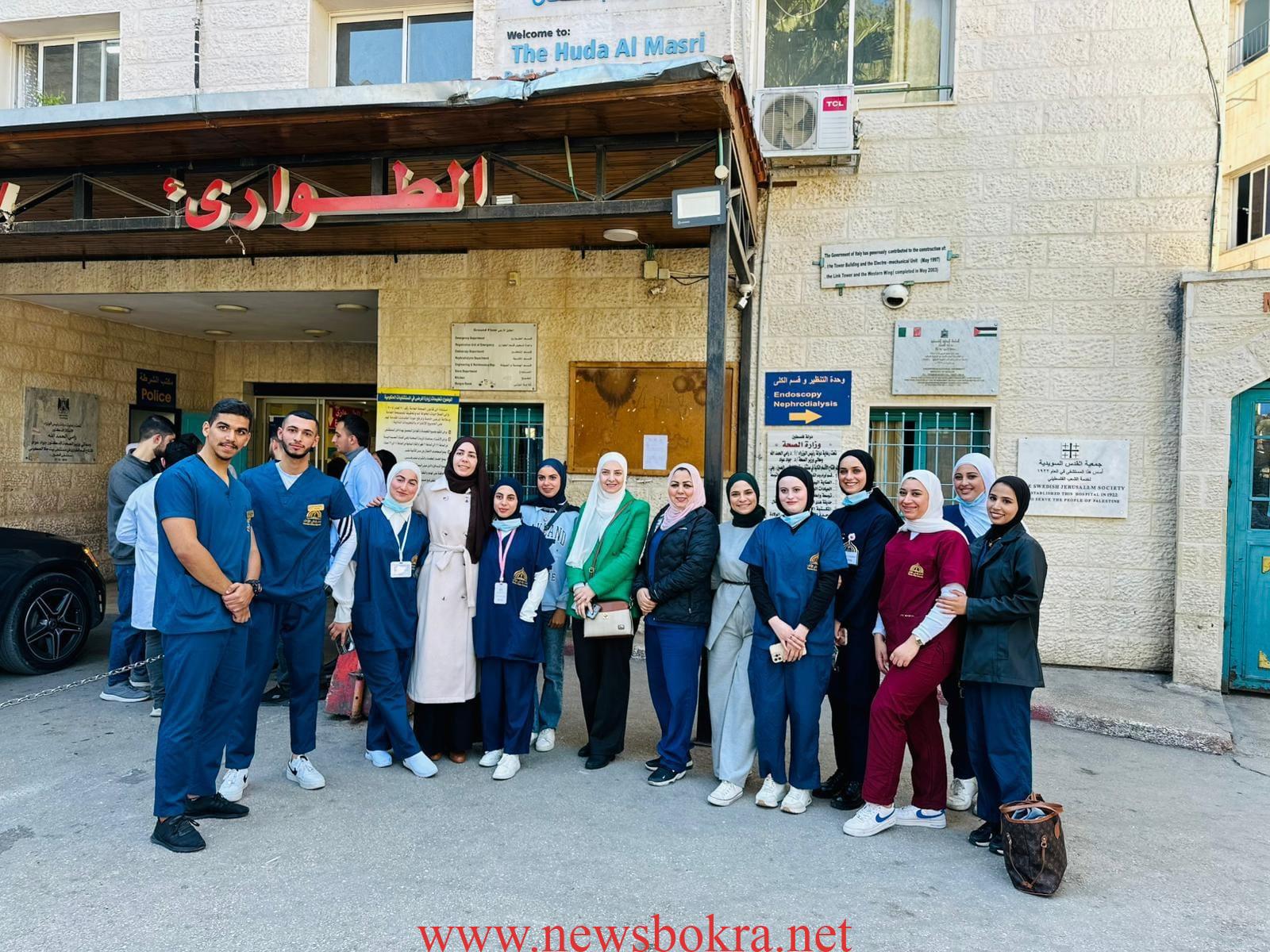 فلسطين الأهلية تنظم فعالية متميزة لمرضى غسيل الكلى بمستشفى الحسين 5