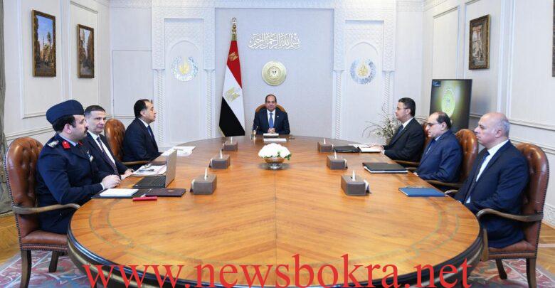 الرئيس السيسي يوجه بتفعيل البورصة السلعية وتوفير الإحتياجات الإستراتيجية 1