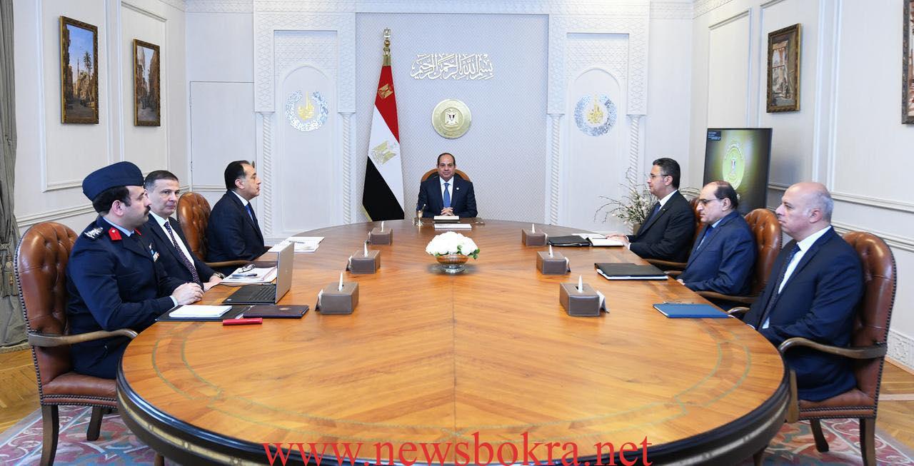 الرئيس السيسي يوجه بتفعيل البورصة السلعية وتوفير الإحتياجات الإستراتيجية 1