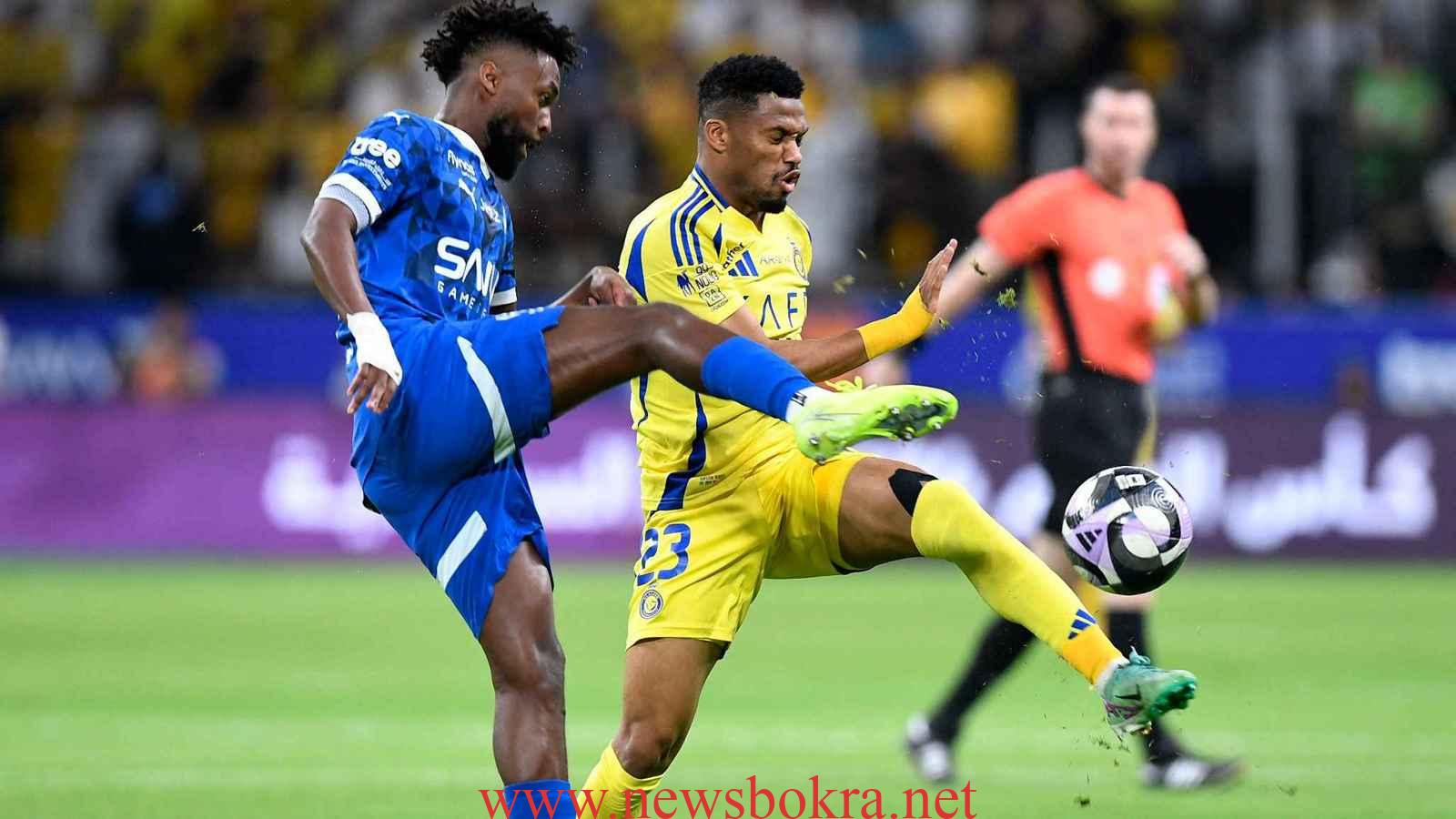 ترتيب الدوري السعودي بعد نتيجة مباراة الهلال والنصر 1 ترتيب الدوري السعودي بعد نتيجة مباراة الهلال والنصر 1