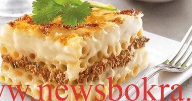 طريقة تحضير مكرونة البشاميل بالجبنة بأسلوب بسيط ولذيذ 2
