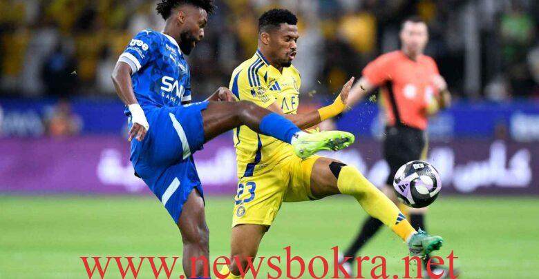ترتيب الدوري السعودي بعد نتيجة مباراة الهلال والنصر 1