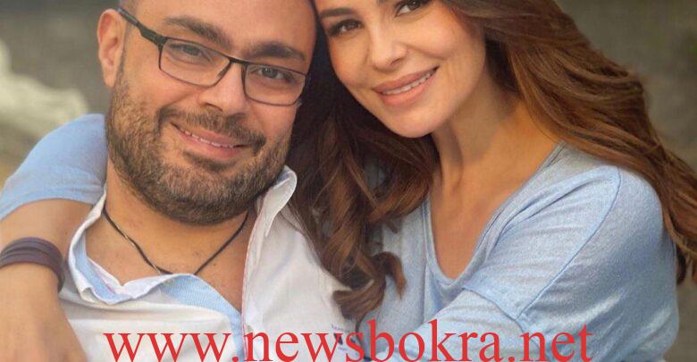 كارول سماحة تحدد موعد عزاء زوجها وليد مصطفى 1
