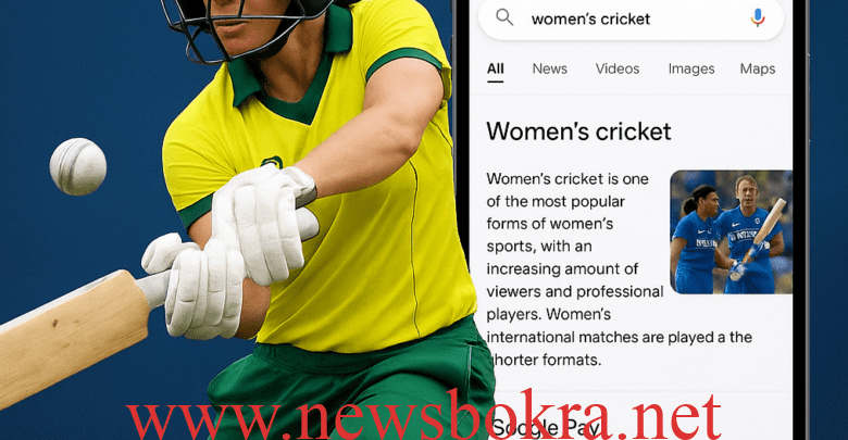 شراكة ICC وجوجل تدعم مستقبل الكريكيت النسائية 1 شراكة ICC وجوجل تدعم مستقبل الكريكيت النسائية 1