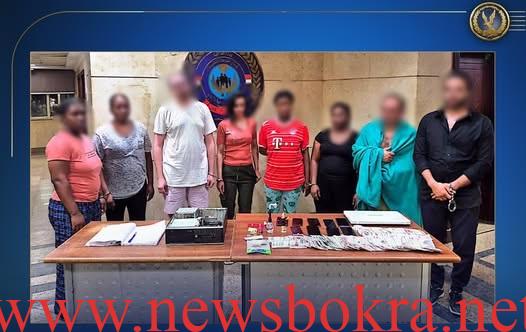 يمارسون أعمال منافية للآداب.. ضبط 4 سيدات أجانب في ناد صحي مخالف بالنزهة 1 يمارسون أعمال منافية للآداب.. ضبط 4 سيدات أجانب في ناد صحي مخالف بالنزهة 1