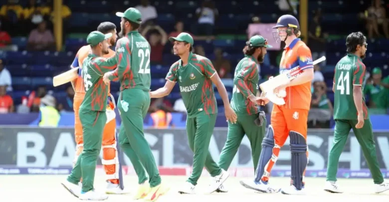 Bangladesh vs Netherlands