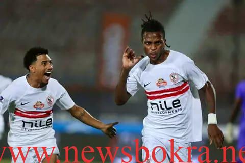 الزمالك يتصدر ترتيب الدوري المصري بعد فوزه على فاركو 1 صفر 1