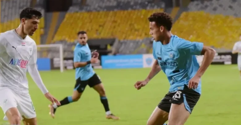 المصري ضد غزل المحلة لقاء يعيد ترتيب صدارة الدوري المصري 1 المصري ضد غزل المحلة