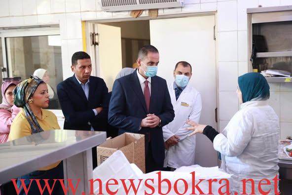 نائب وزير الصحة يحيل موظفين بمستشفى القاهرة الجديدة للتحقيق 7 نائب وزير الصحة يحيل موظفين بمستشفى القاهرة الجديدة للتحقيق 6