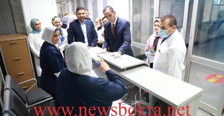 نائب وزير الصحة يحيل موظفين بمستشفى القاهرة الجديدة للتحقيق 4 مستشفى القاهرة الجديدة