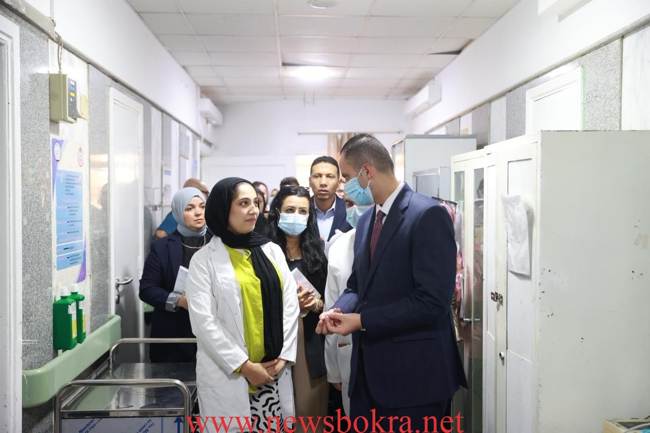 نائب وزير الصحة يحيل موظفين بمستشفى القاهرة الجديدة للتحقيق 5 نائب وزير الصحة يحيل موظفين بمستشفى القاهرة الجديدة للتحقيق 4
