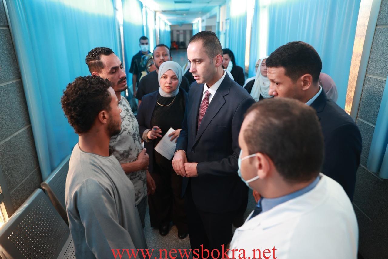 نائب وزير الصحة يحيل موظفين بمستشفى القاهرة الجديدة للتحقيق 6 نائب وزير الصحة يحيل موظفين بمستشفى القاهرة الجديدة للتحقيق 5