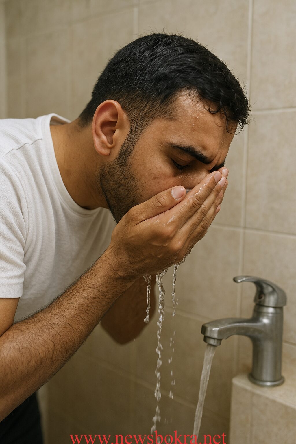طريقة الوضوء