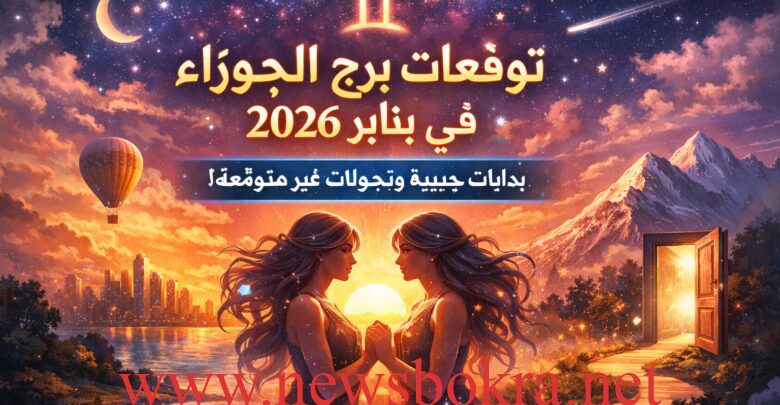 توقعات برج الجوزاء في يناير 2026