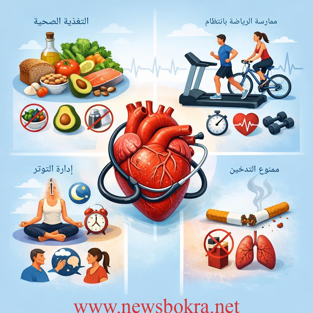 استشاري قلب يوضح أهم العادات اليومية الوقائية 1 استشاري قلب يوضح أهم العادات اليومية الوقائية 1