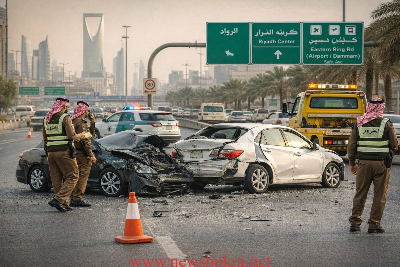 مراكز تقدير تلفيات السيارات في السعودية