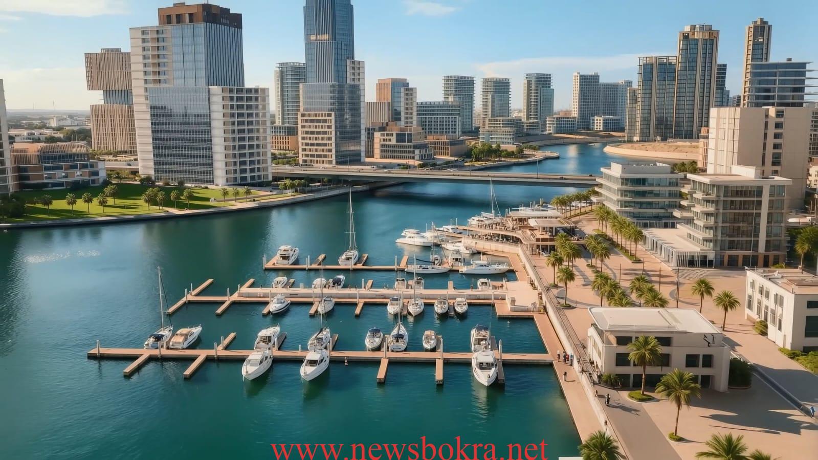 وجهة ألما تعلن اكتمال بنيتها التحتية وتطلق مرحلة التطوير العقاري 1 مشروع «وجهة ألما» شمال جدة