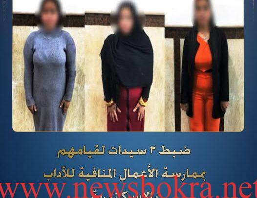 إعلانات منافية عبر الهاتف تقود لضبط 3 سيدات بالإسكندرية 1