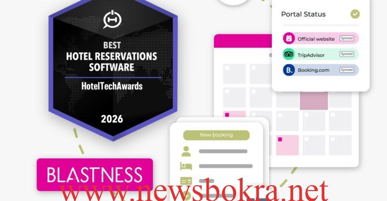 بلستنس تحصد جائزة HotelTechAwards 2026 كأفضل برنامج لحجوزات الفنادق في العالم 2 بلستنس
