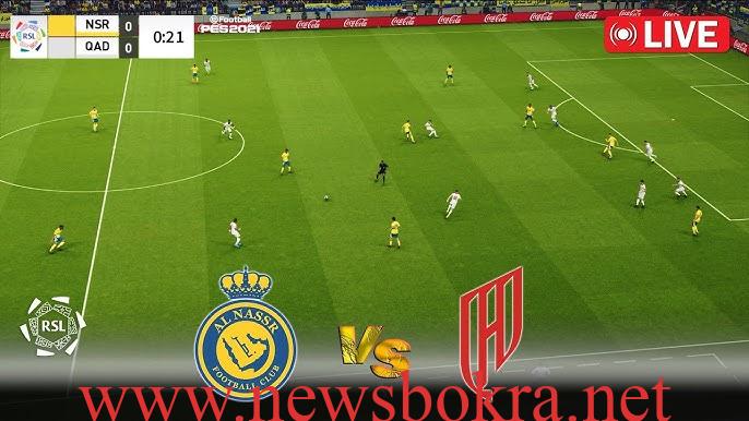 مباراة النصر ضد القادسية al-nassr vs al-qadisiyah صراع القمة يشتعل 1 al-nassr vs al-qadisiyah