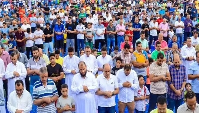 طريقة صلاة عيد الأضحى