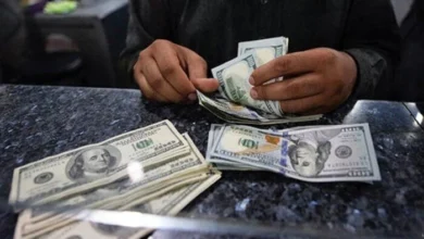 سعر الدولار