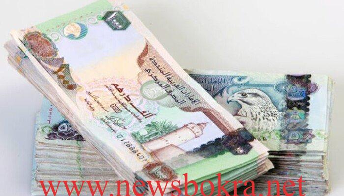 سعر الدرهم الإماراتي