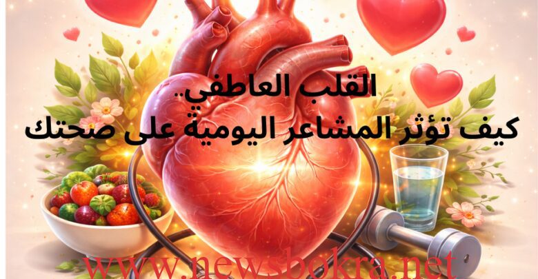 القلب العاطفي.. كيف تؤثر المشاعر اليومية على صحتك