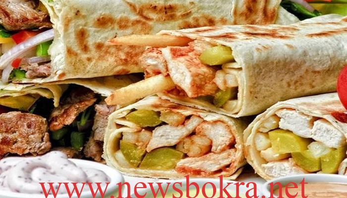 إفطار اليوم الثالث من رمضان وصفة شاورما دجاج منزلية 3 شاورما دجاج اليوم الثالث من رمضان