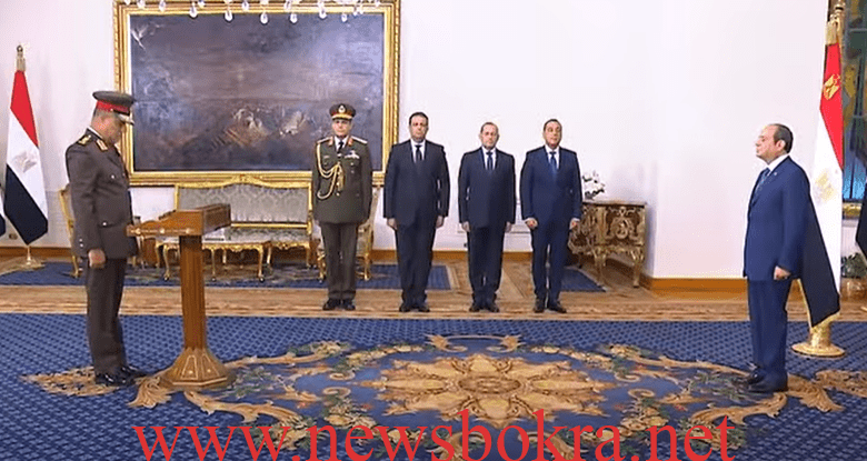أمام الرئيس السيسي.. الحكومة الجديدة تؤدي اليمين الدستورية 2 أمام الرئيس السيسي.. الحكومة الجديدة تؤدي اليمين الدستورية 1