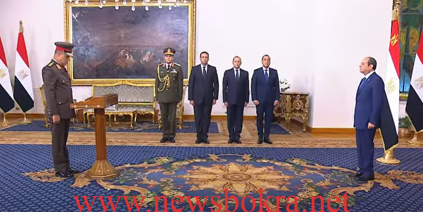 أمام الرئيس السيسي.. الحكومة الجديدة تؤدي اليمين الدستورية 1