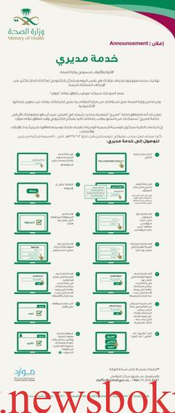 التسجيل في خدمة مديري الرقمية عبر نظام موارد