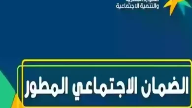 الضمان الاجتماعي