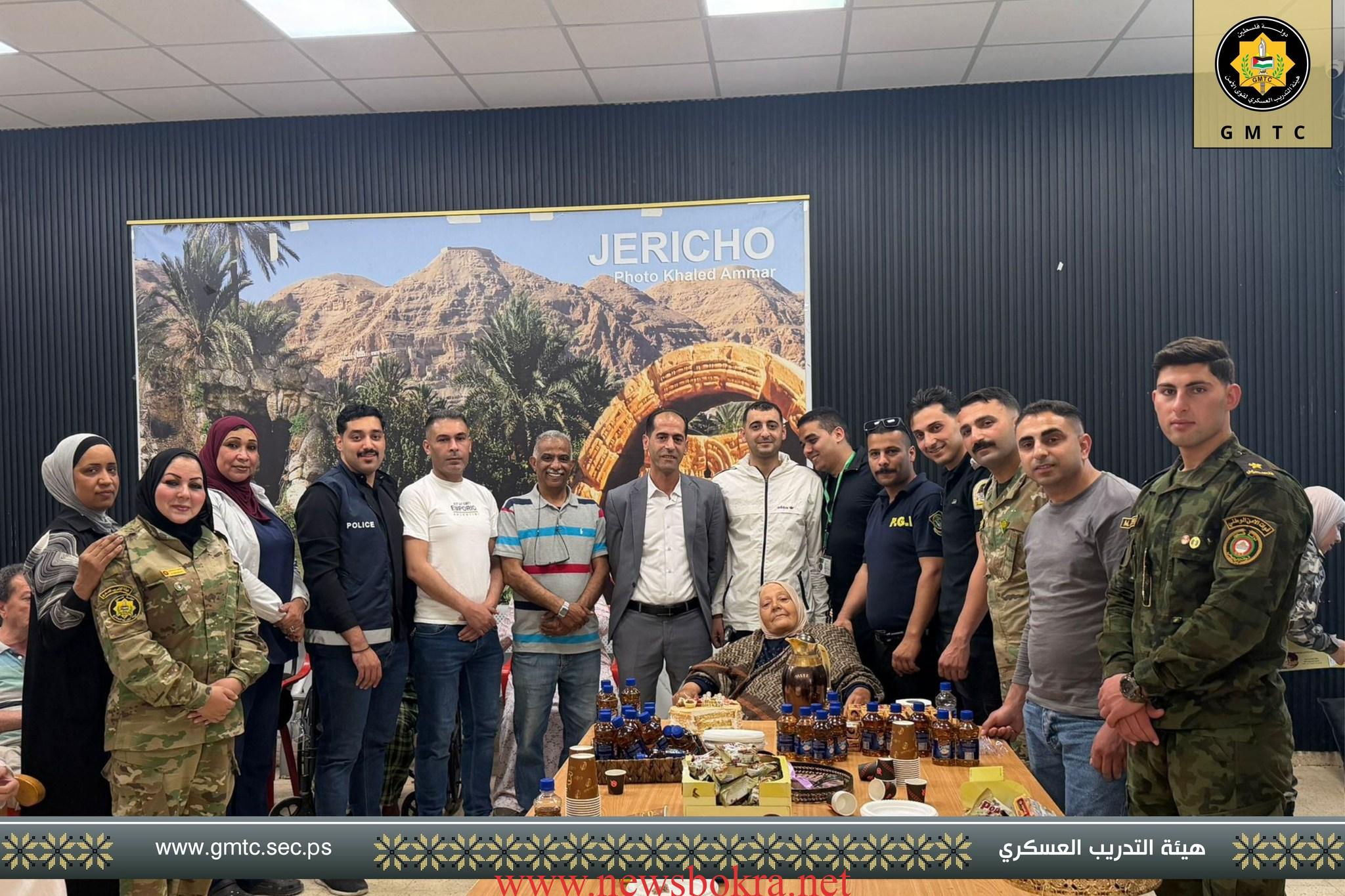بيت الأجداد في أريحا يستقبل زيارة إنسانية مؤثرة 3