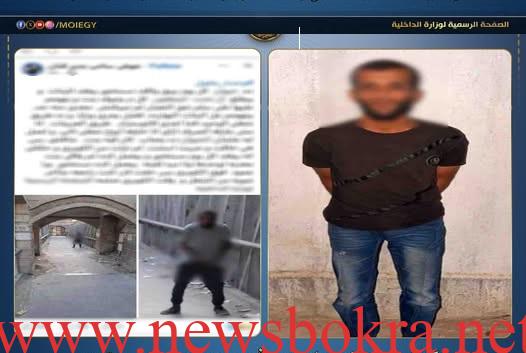وزارة الداخلية تتحرك بعد رصد فعل خادش للحياء بشوارع القاهرة 1 وزارة الداخلية تتحرك بعد رصد فعل خادش للحياء بشوارع القاهرة 1