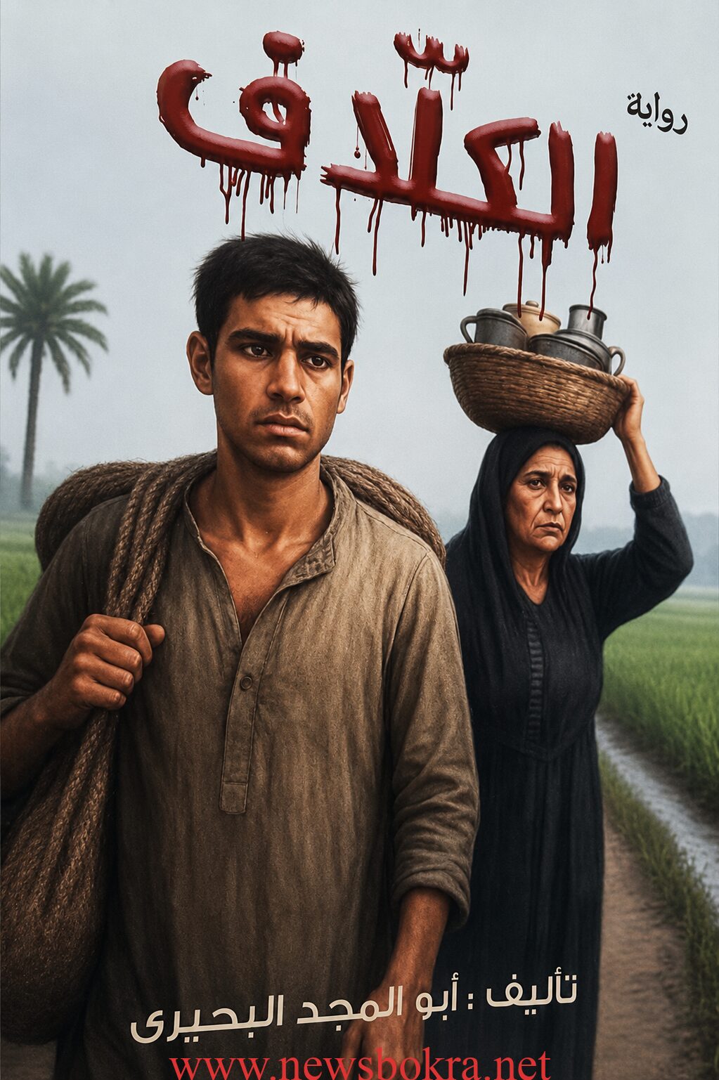 في رواية "الكلاف".. أبو المجد البحيري يحلل أبعاد النفس البشرية بين السلطة والنفوذ 3 رواية الكلاف
