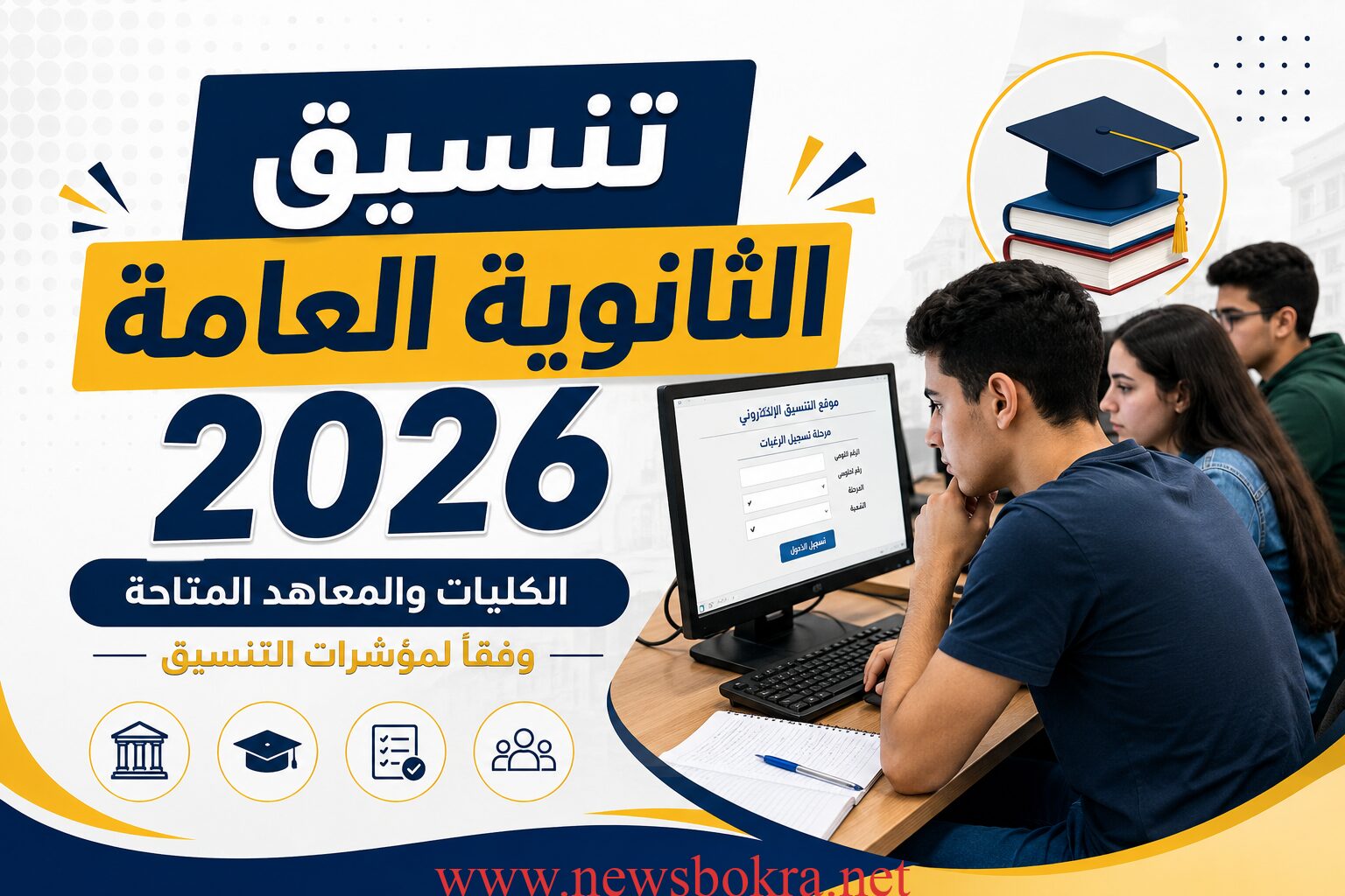تنسيق الثانوية العامة 2026