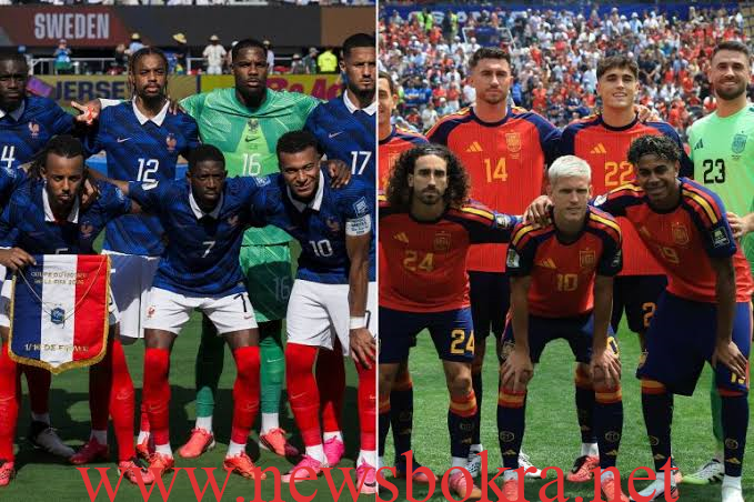 موعد ماتش اسبانيا وفرنسا في كأس العالم 2026 1 ماتش اسبانيا وفرنسا