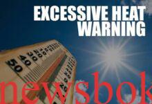 excessive heat warning